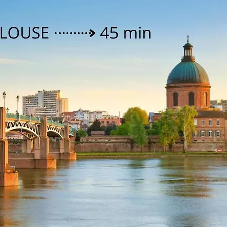 Maison Confort - Nature - Calme - 98m2 Сasa de vacaciones Le Verdier (Tarn)