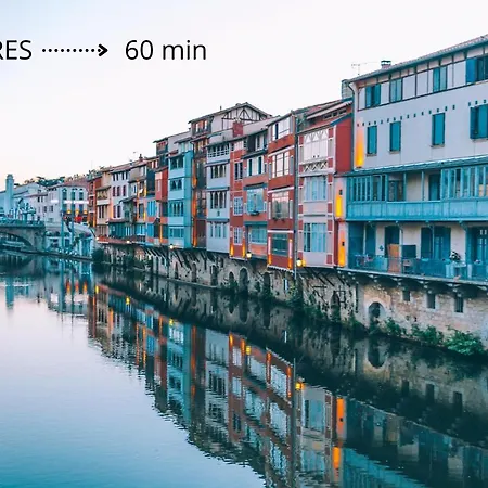 Сasa de vacaciones Maison Confort - Nature - Calme - 98m2 Le Verdier (Tarn)