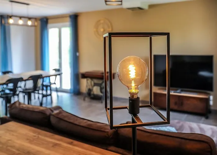 Semesterbostad Maison Confort - Nature - Calme - 98m2 *