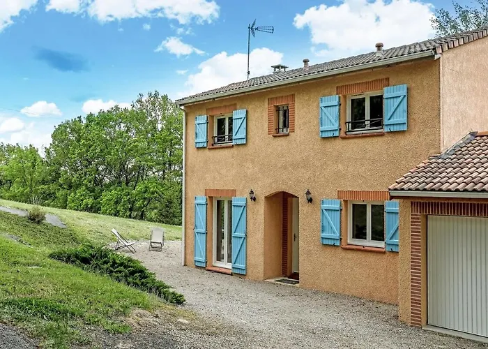 Maison Confort - Nature - Calme - 98m2 Hébergement de vacances Le Verdier (Tarn)